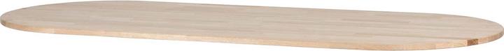 Produktbild Woood Tischplatte Tablo Oval Eiche FSC natur (220 x 90 cm)