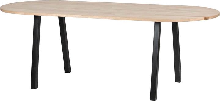 Produktbild Woood Tischplatte Tablo Oval Eiche FSC natur (220 x 90 cm)