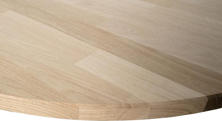 Produktbild Woood Tischplatte Tablo Oval Eiche FSC natur (220 x 90 cm)