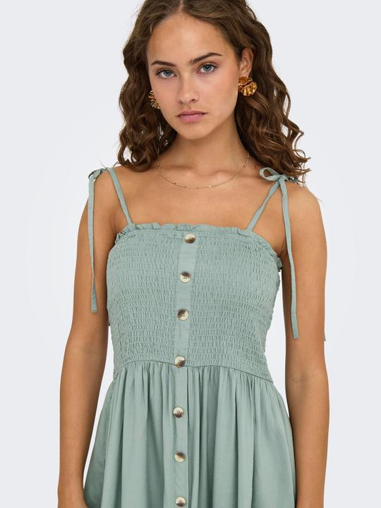 Produktbild Only Normal geschnitten Trapezausschnitt Kurzes Kleid Kleid (XL)