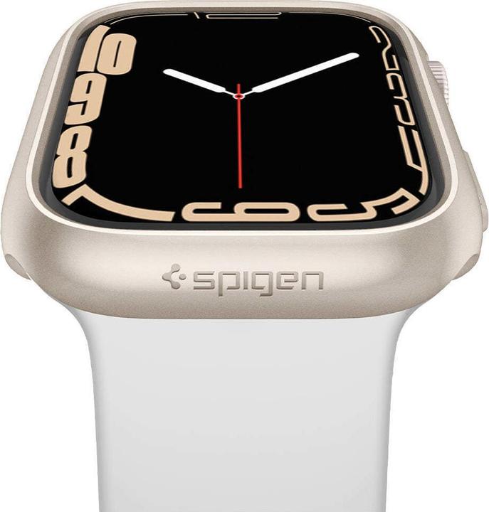 Produktbild Spigen Thin Fit Apple Watch 7/8 41mm starlight ACS04185