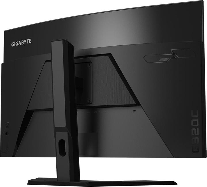 Actual product image Gigabyte G32QC A (2560 x 1440 pixels, 31.50")