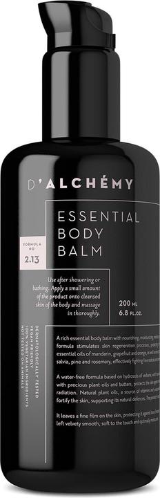 D'Alchemy Essential Body Balm 200ml (Körperlotion, 200 ml)