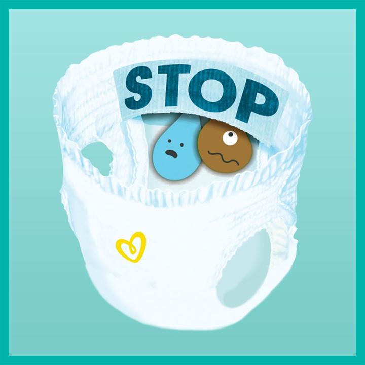 Image du produit Pampers Soins premium (Taille 3, Pack mensuel, 144 pièce(s))