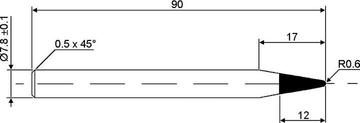 Image du produit Velleman Spare Bit Pour Vtsi80 (Pièce de rechange)