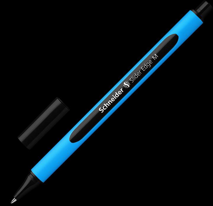 Produktbild Schneider Kugelschreiber Slider Edge (Schwarz, 1 x)