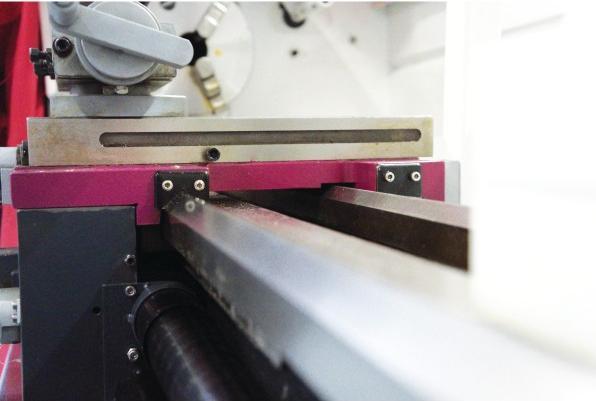 Produktbild Stürmer - Optimum Leit- u. Zugspindel-Drehmaschine OPTIturn TU 3008