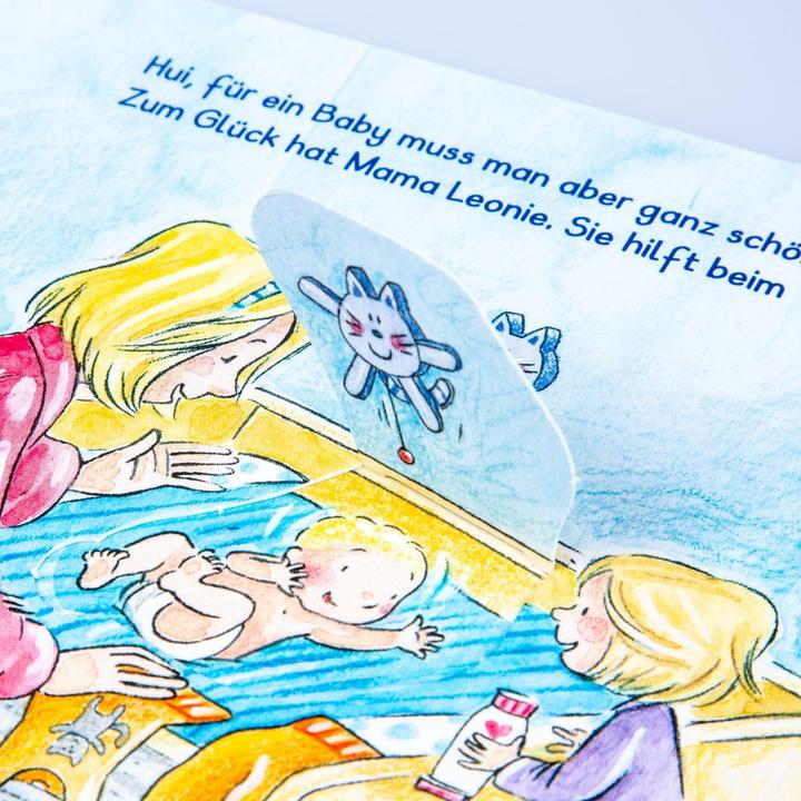 Produktbild Ein Geschwisterchen für Leonie (Deutsch, Sandra Grimm, 2020)