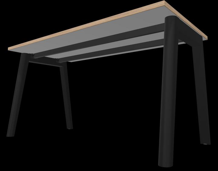 Immagine prodotto Narbutas Scrivania Nova Wood (1400 x 700 x 740 mm)