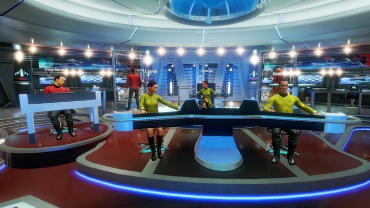 Immagine prodotto Ubisoft Star Trek: Equipaggio del ponte (VR) (PS4, EN)