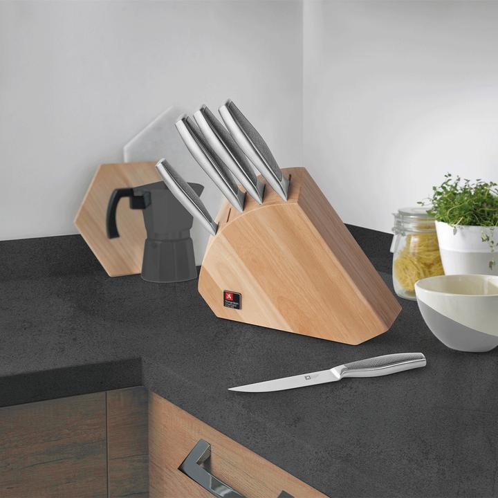 Image du produit Richardson Sheffield SENSE - Bloc à couteaux 5 pièces - Bois