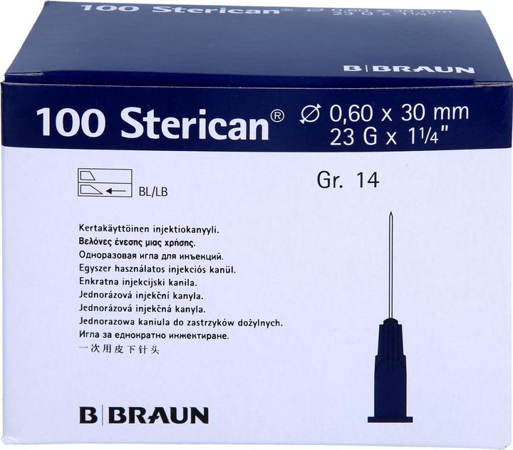 Produktbild B.Braun Nadel 23G