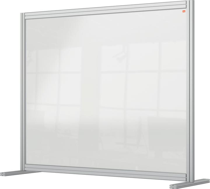 Image du produit Nobo Cloison de bureau Premium Plus 120 x 100 cm acrylique (120 x 100 cm)