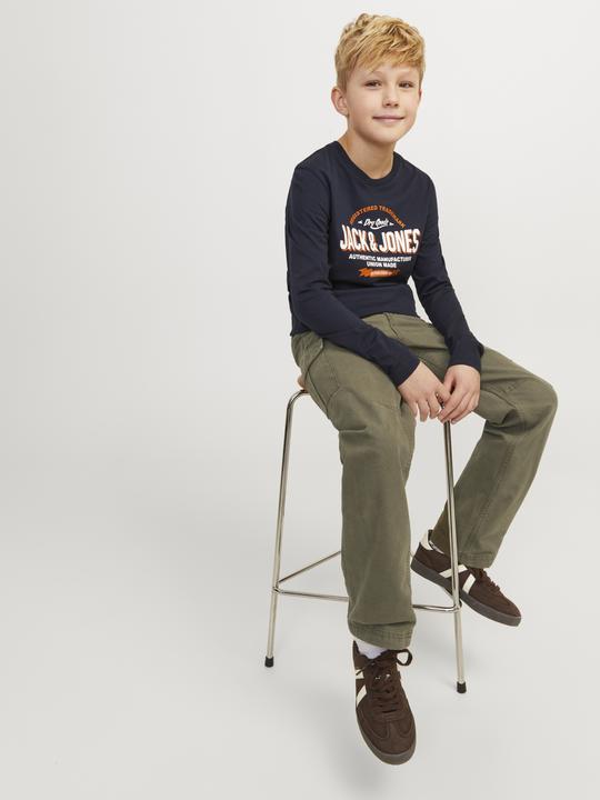 Actual product image Jack & Jones Jpstkane Jjbarkley Cargo Pant Noos Jnr (164)