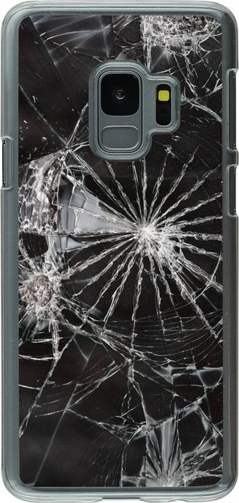 Image du produit PhoneLook Coque transparent Broken Screen (Samsung Galaxy S9)
