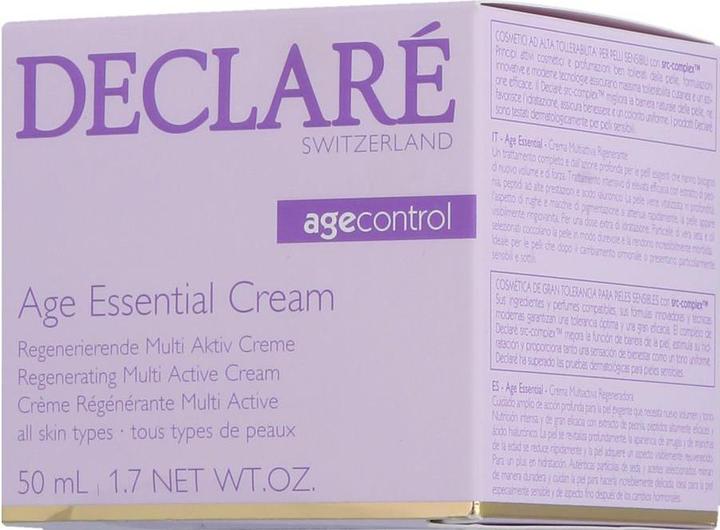 Image du produit Declaré Crème essentielle contre le vieillissement (50 ml, Crème de jour)