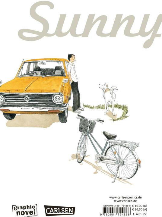 Produktbild Sunny 5 (Deutsch, Taiyo Matsumoto, 2022)