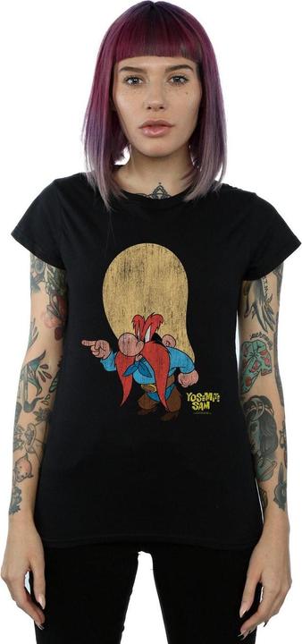 Produktbild Looney Tunes Yosemite Sam Distressed TShirt (M)