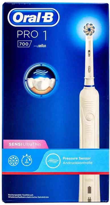 Produktbild Oral-B Pro 700 Sensitive (Oszillierende Zahnbürste)