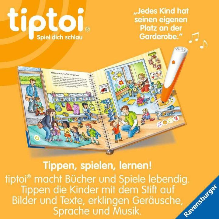 Image du produit tiptoi Kindergarten (Allemand, Sandra Grimm, Stefan Lohr, 2022)