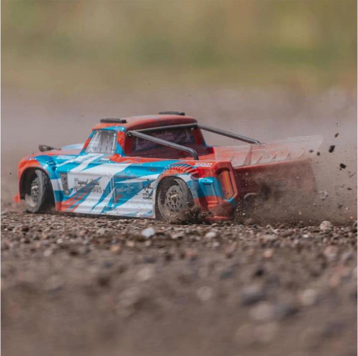 Immagine prodotto Arrma Infrazione 4x4 Mega, Rosso/Blu 1:8, RTR (RTR pronto all'uso)