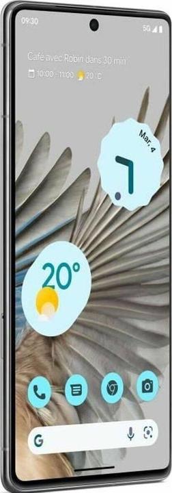 Actual product image Google Pixel 7 (128 GB, Snow, 6.30", SIM + eSIM, 50 Mpx, 5G)