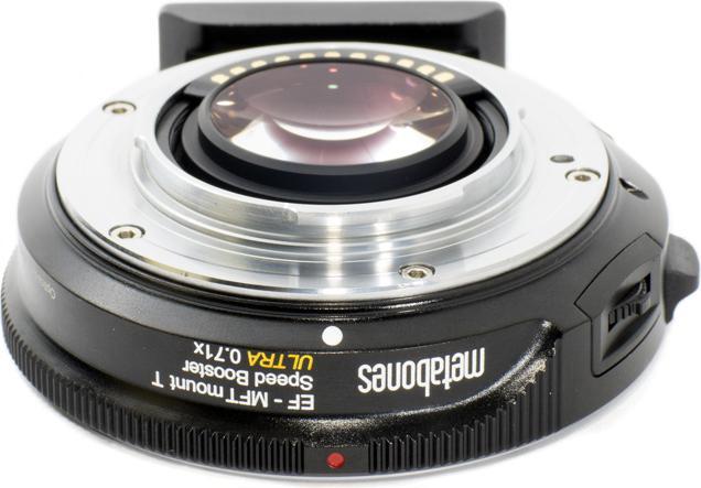 Produktbild Metabones Speed Booster ULTRA Canon EF an MFT 0.71x