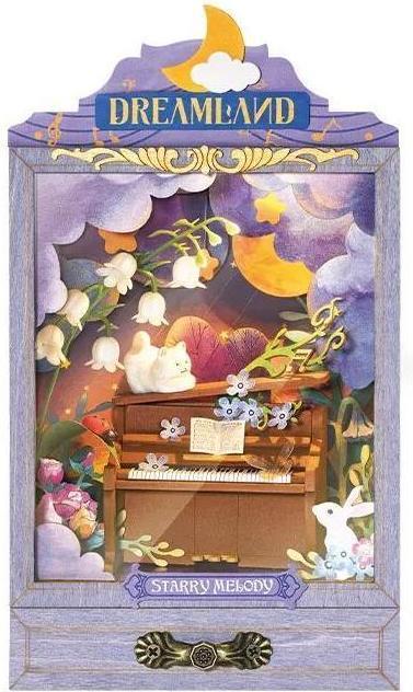 Rolife DIY doll's house star melody
