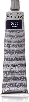 Actual product image Wella Koleston Perfect Special Mix (0/33 gold)