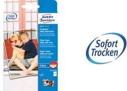Produktbild Avery Inkjet-Fotopapier (180 g/m², 10 x 15 cm, 60 x)