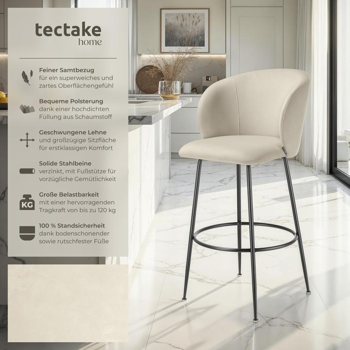 Actual product image tectake Luana