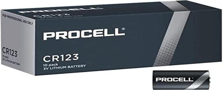 Produktbild Duracell Procell (10 Stk., CR123A, 1550 mAh)