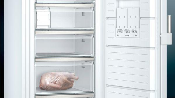 Actual product image Siemens Freezers GS58NEWDV (Stand-alone, 366 l)