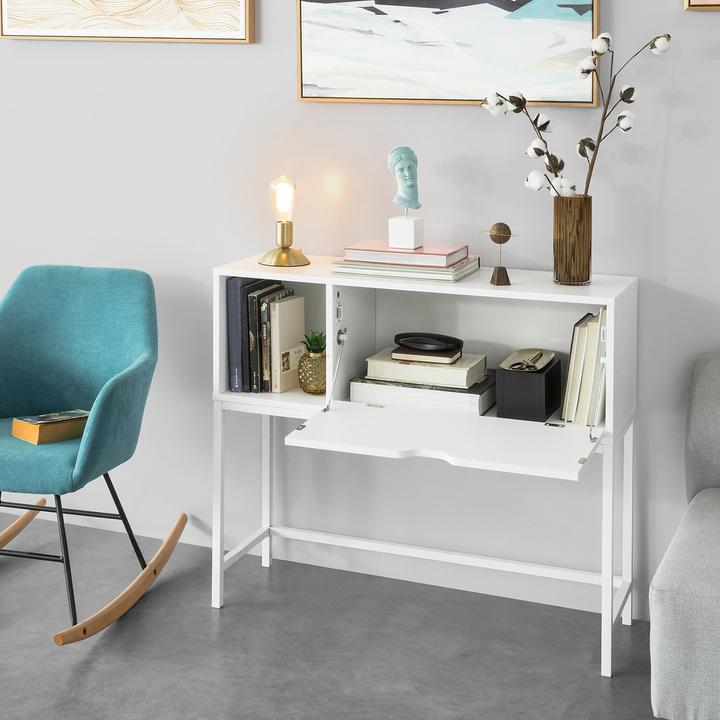 Actual product image SoBuy Console table (92 x 30 x 80 cm)