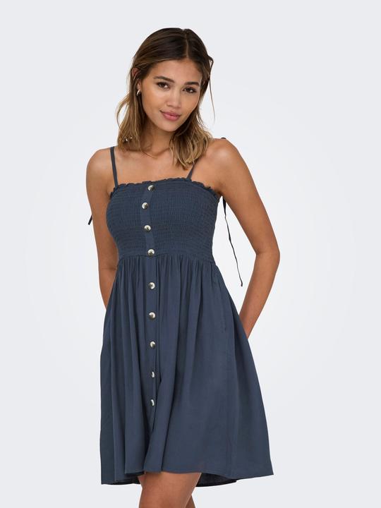 Produktbild Only Normal geschnitten Trapezausschnitt Kurzes Kleid Kleid (XL)
