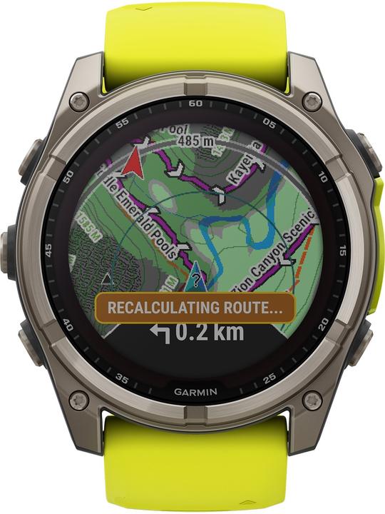 Immagine prodotto Garmin Fenix 8 Solar Sapphire Titanium (51 mm)