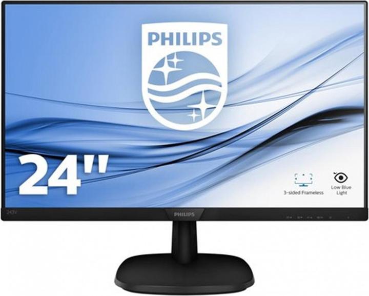 Actual product image Philips 243V7QJABF/00 (1920 x 1080 pixels, 24")