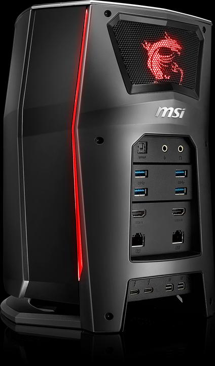 Image du produit MSI Vortex G65 (Intel Core i7 6700K, 32 Go, 256 Go, GeForce GTX 980)
