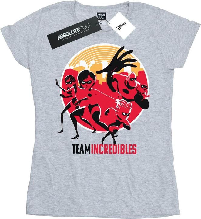 Immagine prodotto Disney Incredibles 2 Team Incredibles Maglietta Donna (S)