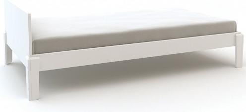 Produktbild Oeuf NYC Jugendbett "Perch", weiss (95 x 204 cm)