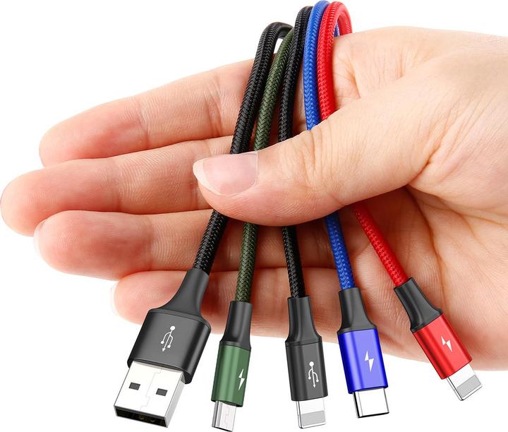 Immagine prodotto Baseus 4in1 (1.20 m, USB 2.0)