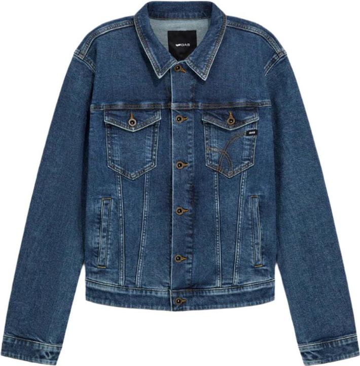 Gas Jeansjacke New Oklahoma Rs/8 Re