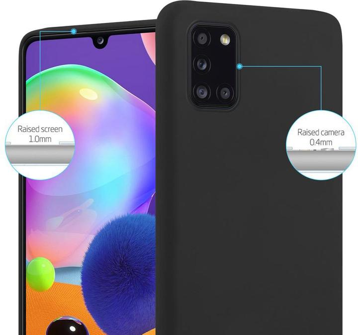 Productafbeelding Cadorabo TPU Candy Cover (Samsung Galaxy A31)