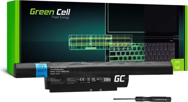 Image du produit GreenCell Batterie d'ordinateur portable pour Acer Aspire E15 E5-575 (1 cellules, 4400 mAh)