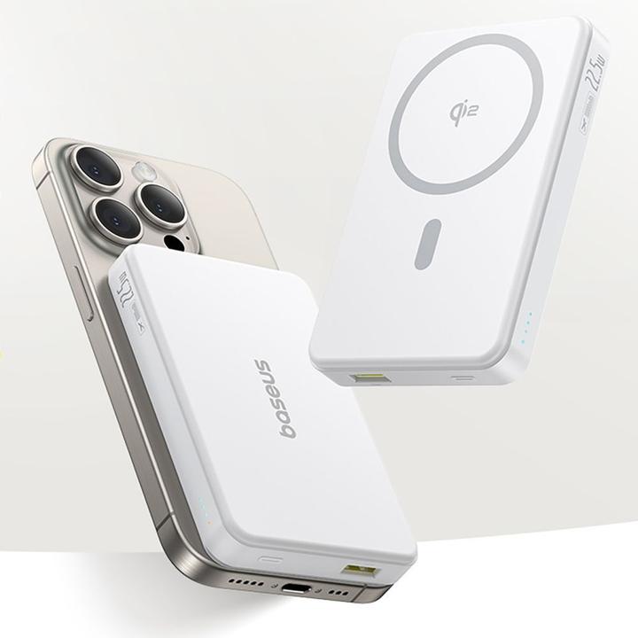 Produktbild Baseus Airpow2 (10000 mAh, 22.50 W, 37 Wh)