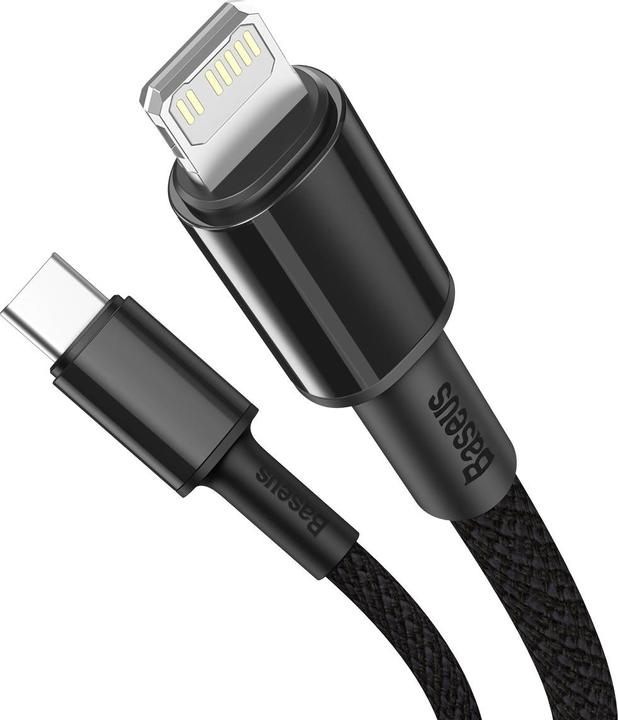 Immagine prodotto Baseus USB C – Lightning (1 m, USB 3.2 Gen 1)