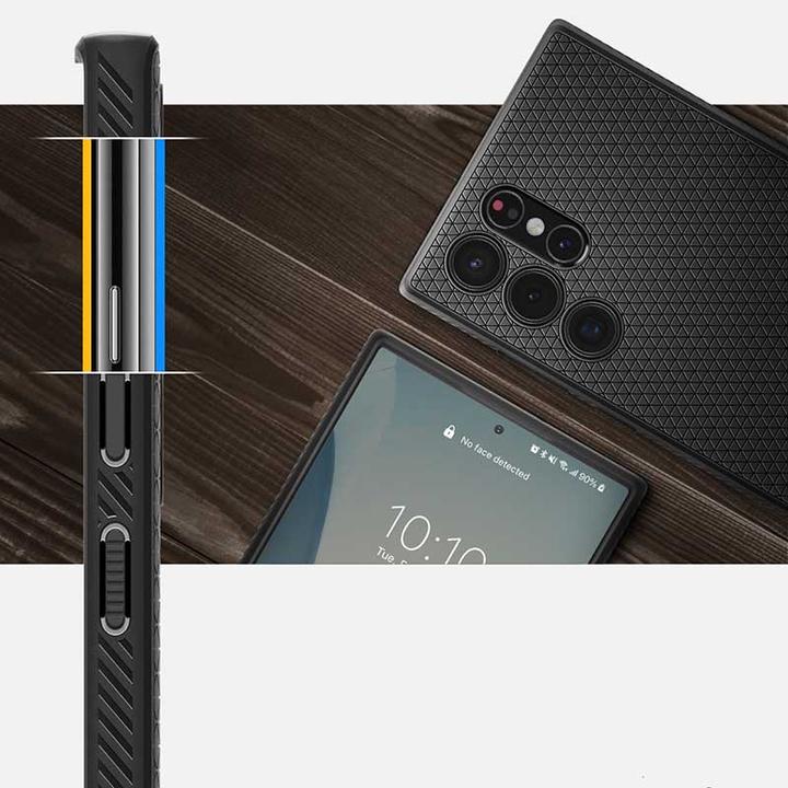 Actual product image Spigen Liquid Air (Samsung Galaxy S22 Ultra (5G))