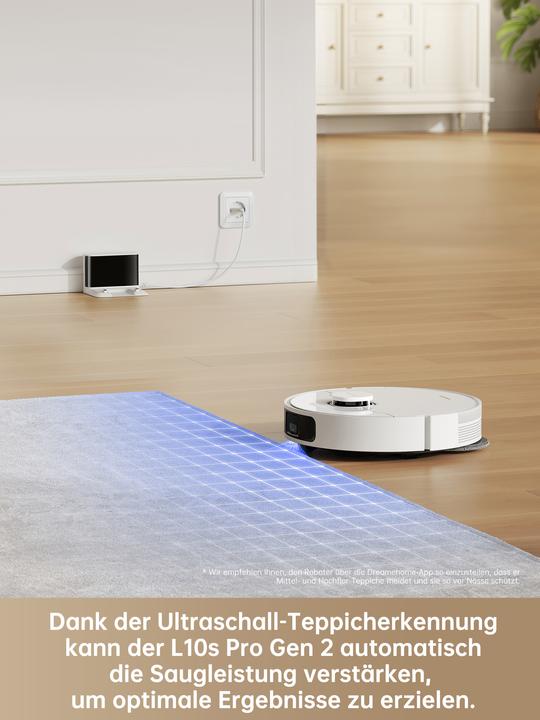 Image du produit Dreame L10s Pro Gen 2 (Robot d'aspiration et de nettoyage)