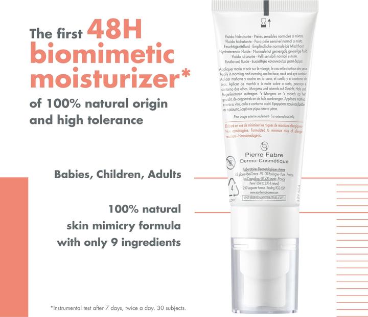 Produktbild Avène Tolérance Hydra-10 Feuchtigkeitsspendendes Fluid (40 ml, Gesichtsfluid)