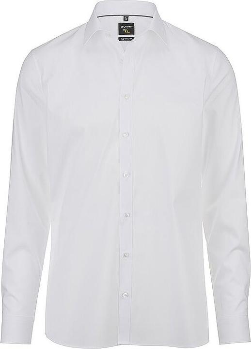 Image du produit Olymp Chemise Super Slim No.6 blanc 1/1, taille 42 (42)